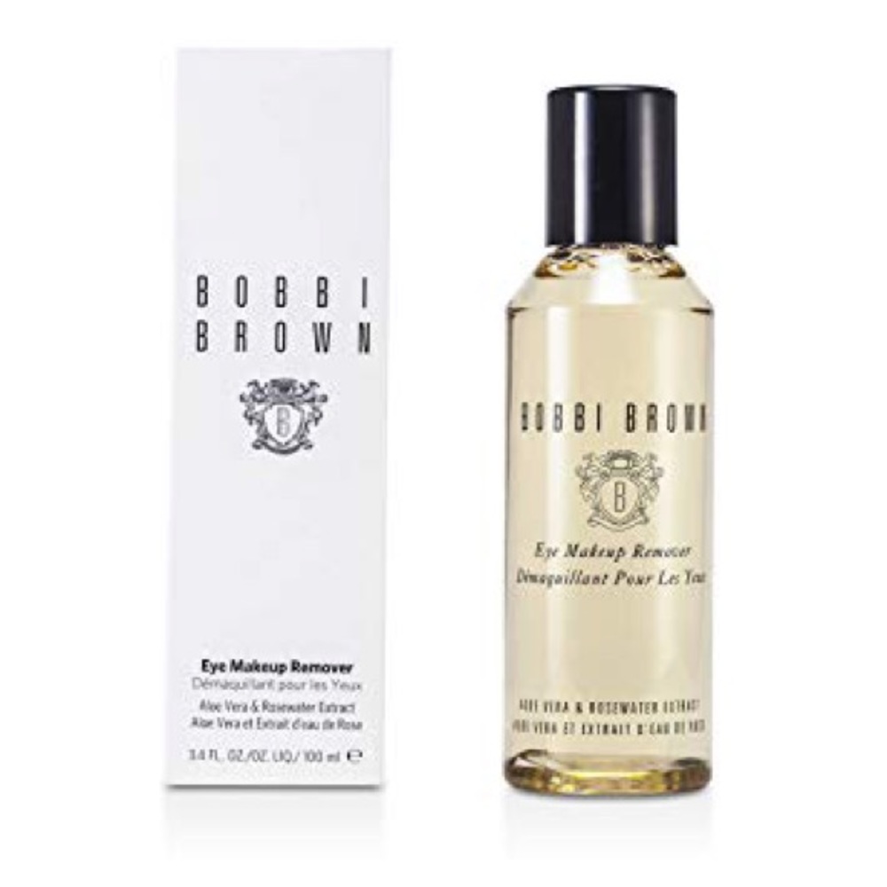 Bobbi Brown eye makeup remover